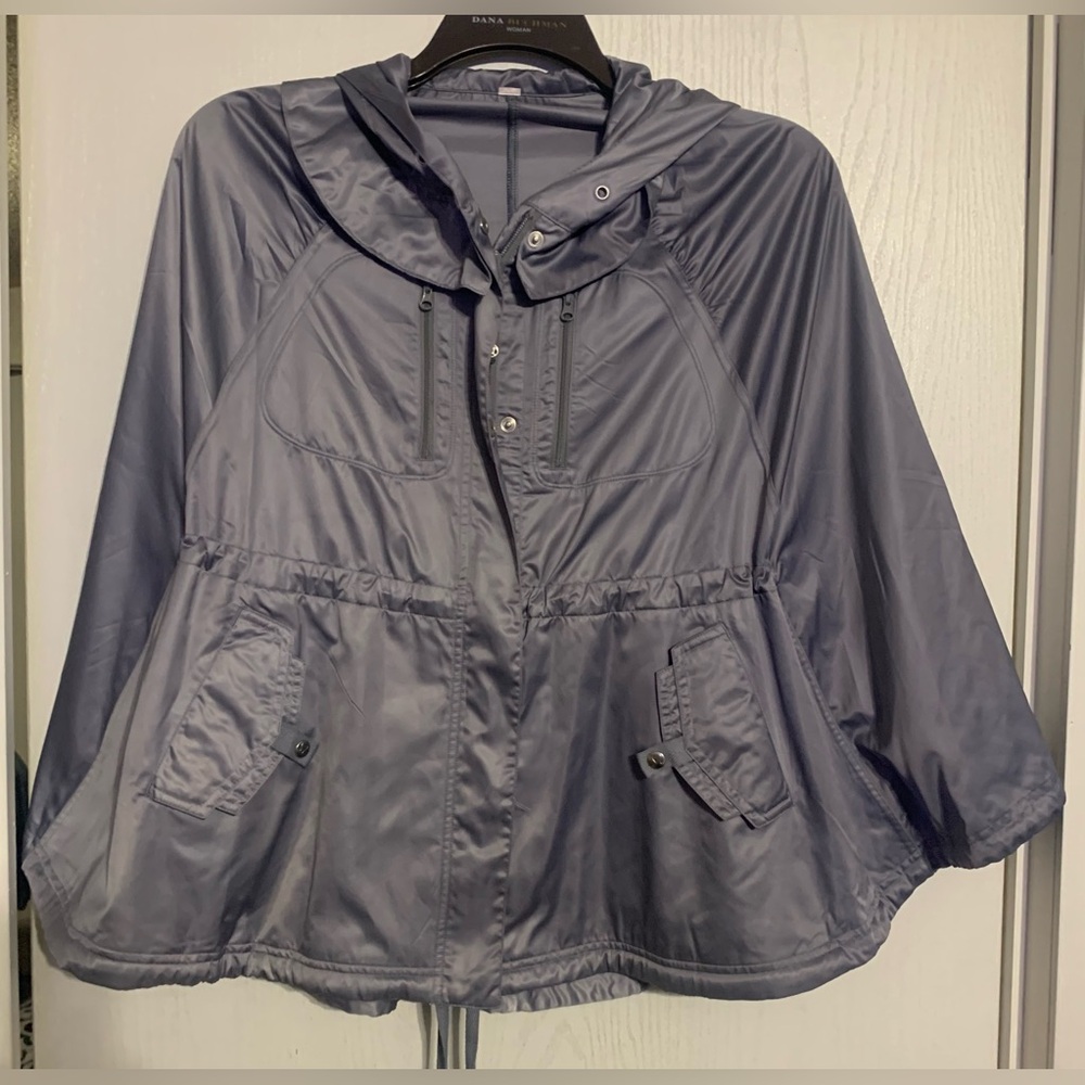 LULULEMON Wanderful Sateen Capelet Hooded Poncho Jacket S/M